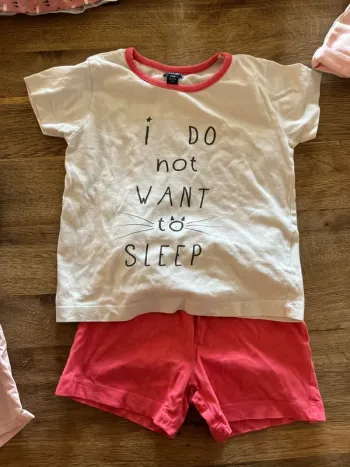 Pyjama fille