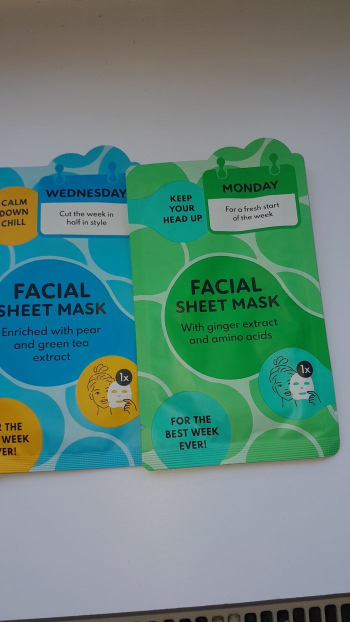 Masque pour visage - photo numéro 4