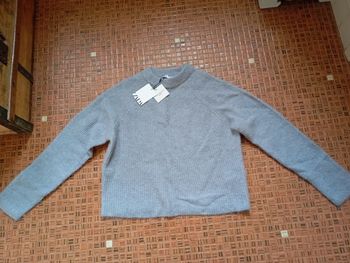 Pull Zara en alpaga and wool blend  neuf étiqueté
