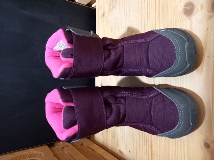 Bottes de neige Quechua taille 24 🎀 - photo numéro 2