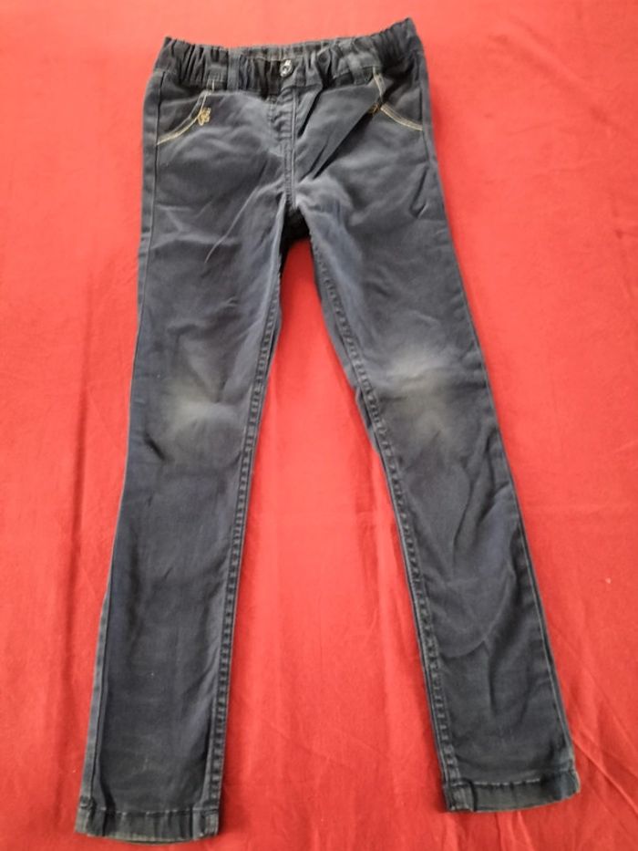 Jeans bleu foncé(marine) à enfiler en 6 ans Sergent major
