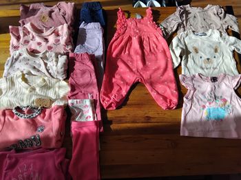 Gros lot vêtement 3 mois