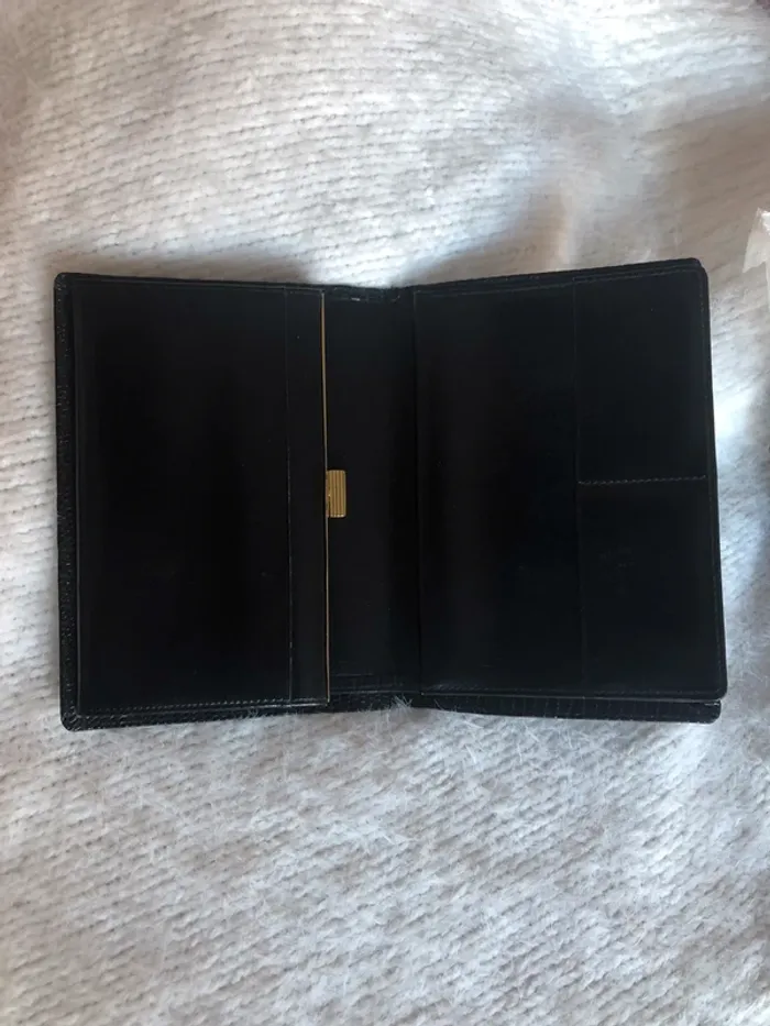 Porte feuille Le Tanneur effet croco - photo numéro 5