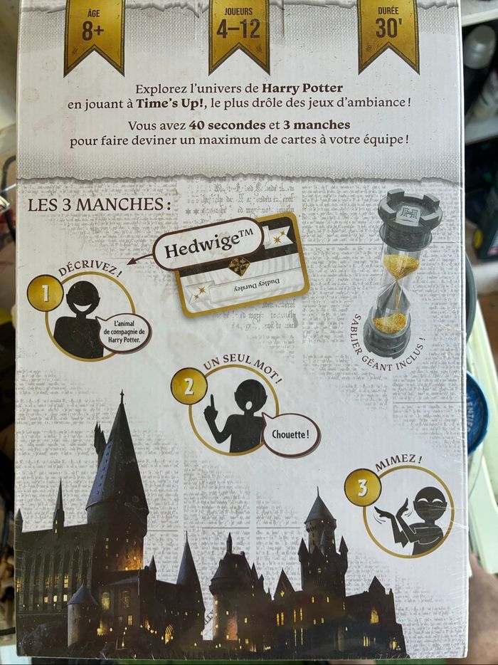 Jeu Time’s up Harry Potter - photo numéro 2