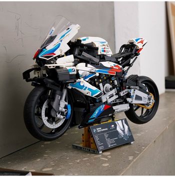 BMW 1000 rr technic (lego compatible)