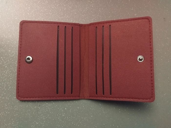 Porte-carte rouge - photo numéro 2