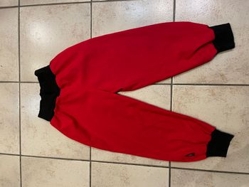 Pantalon de pluie (ou neige) IELM 122cm (6-7 ans) rouge