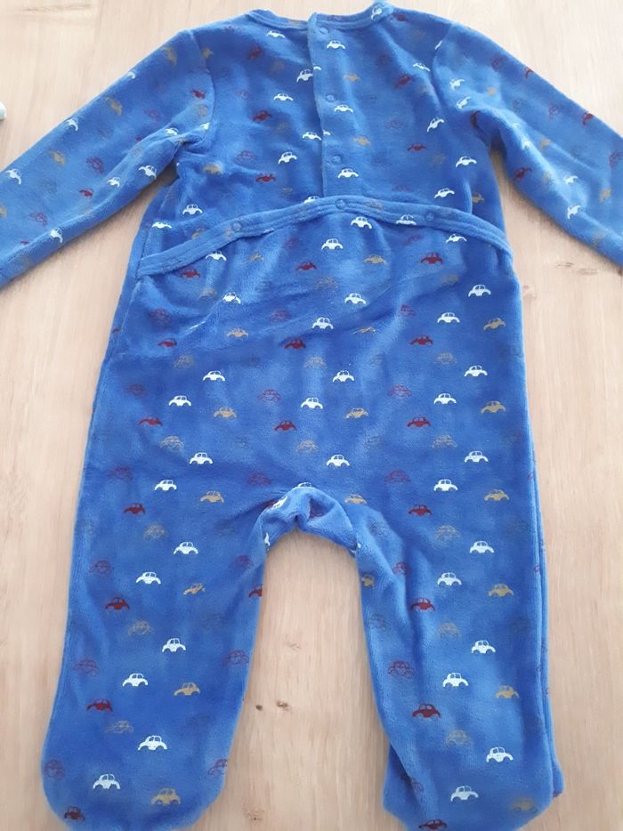 Pyjama velour - photo numéro 2