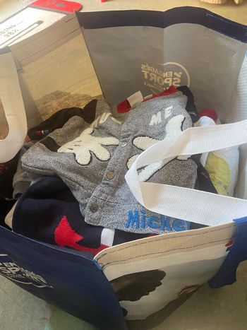 Vente pyjama Disney jillet Disney 2 bonnet vert naissance taille 0 mois à 3 mois