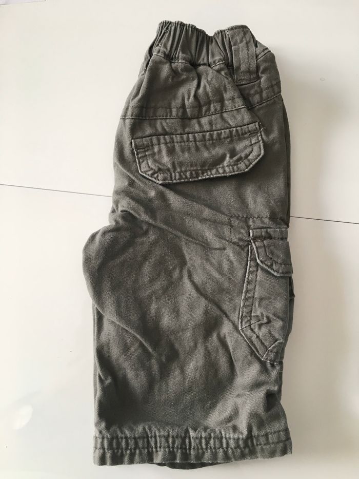 Ensemble garçon kaki 3 mois - photo numéro 4