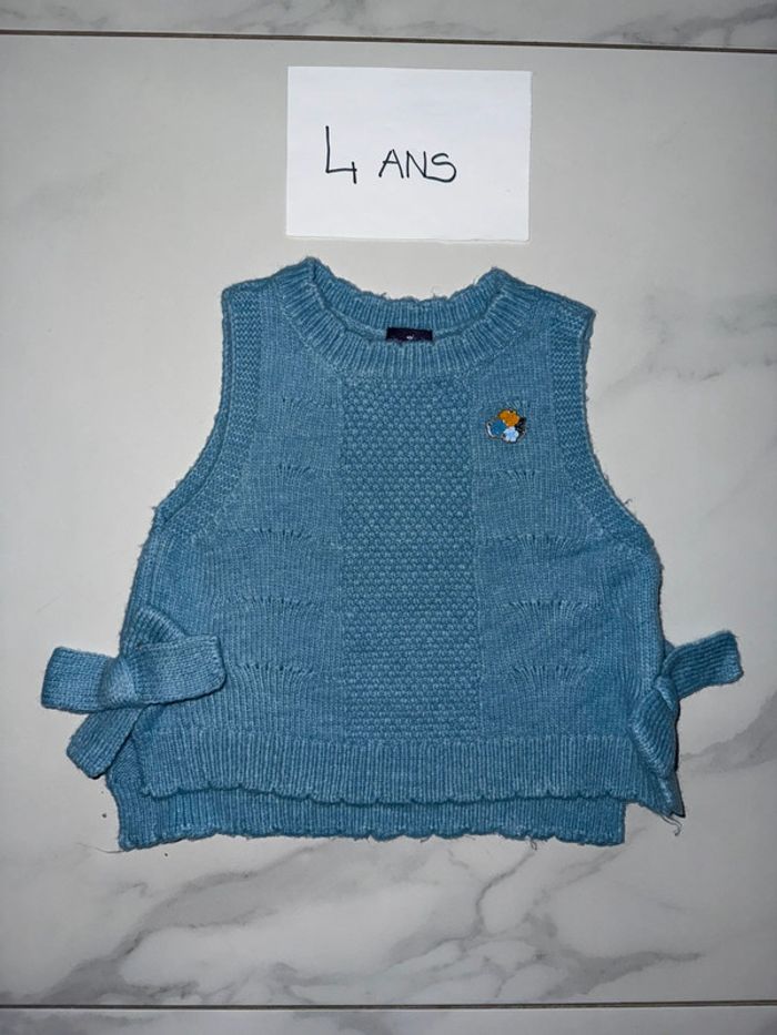 Haut sans manches sergent major 4 ans