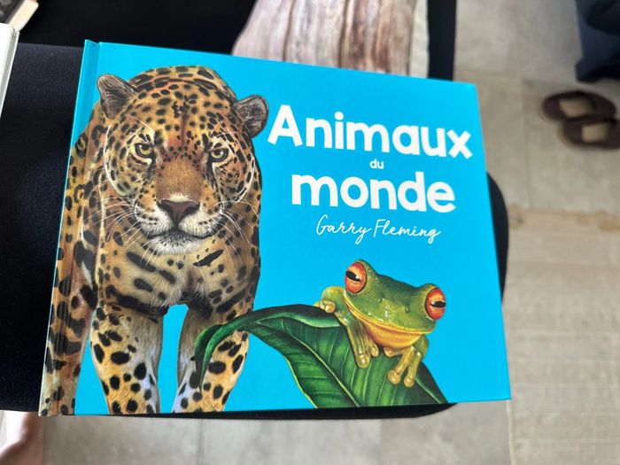 Livre les animaux du monde