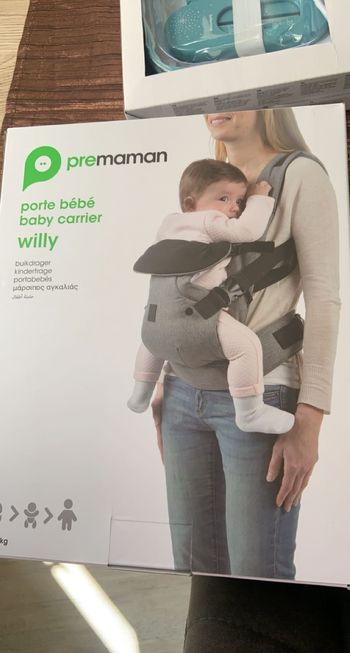 Porte bébé prémaman