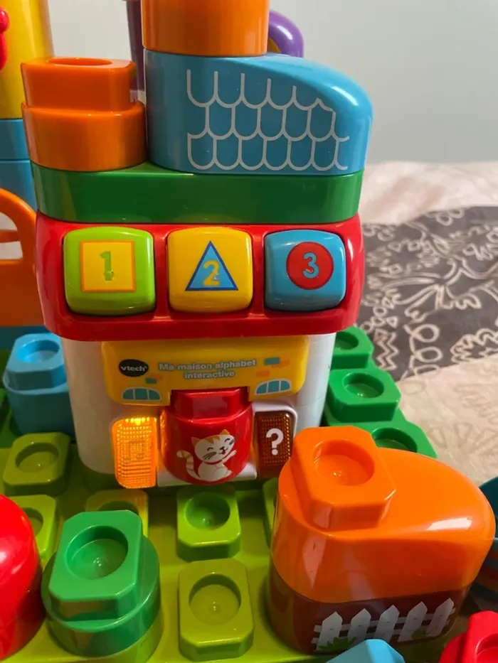Ma maison alphabet interactive - photo numéro 3