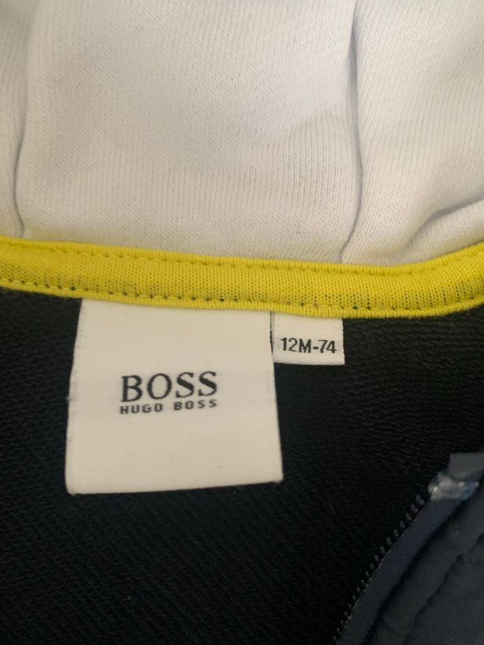Gilet à capuche Hugo Boss - photo numéro 4