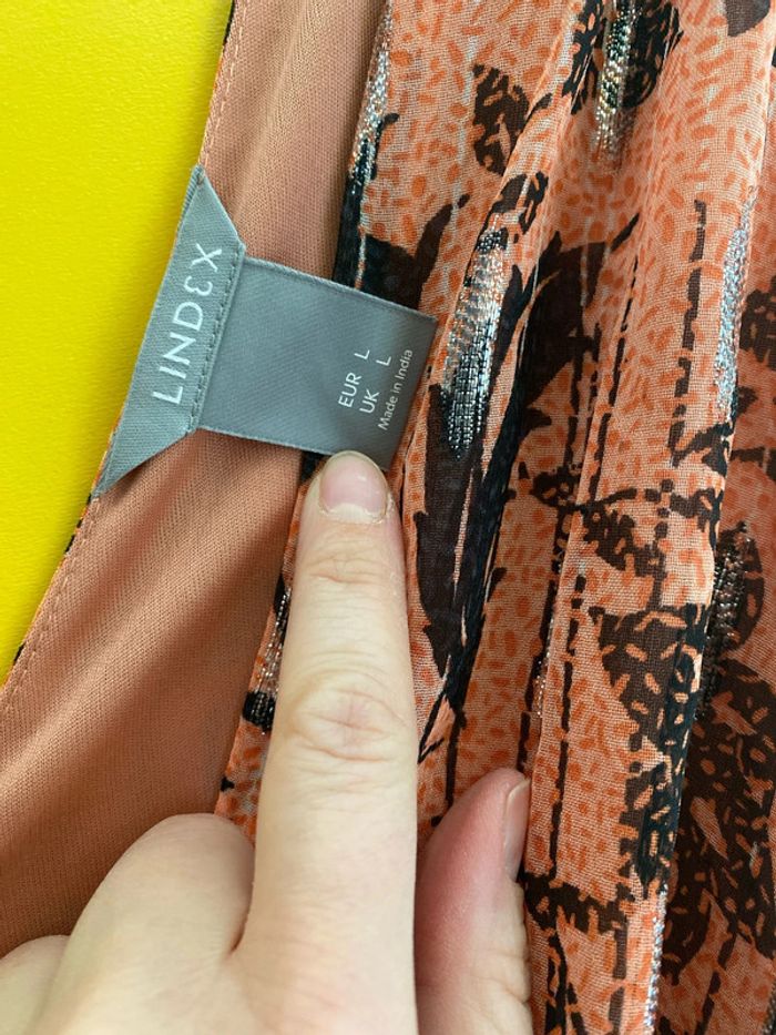 Robe longue lindex taille L/42 - photo numéro 3
