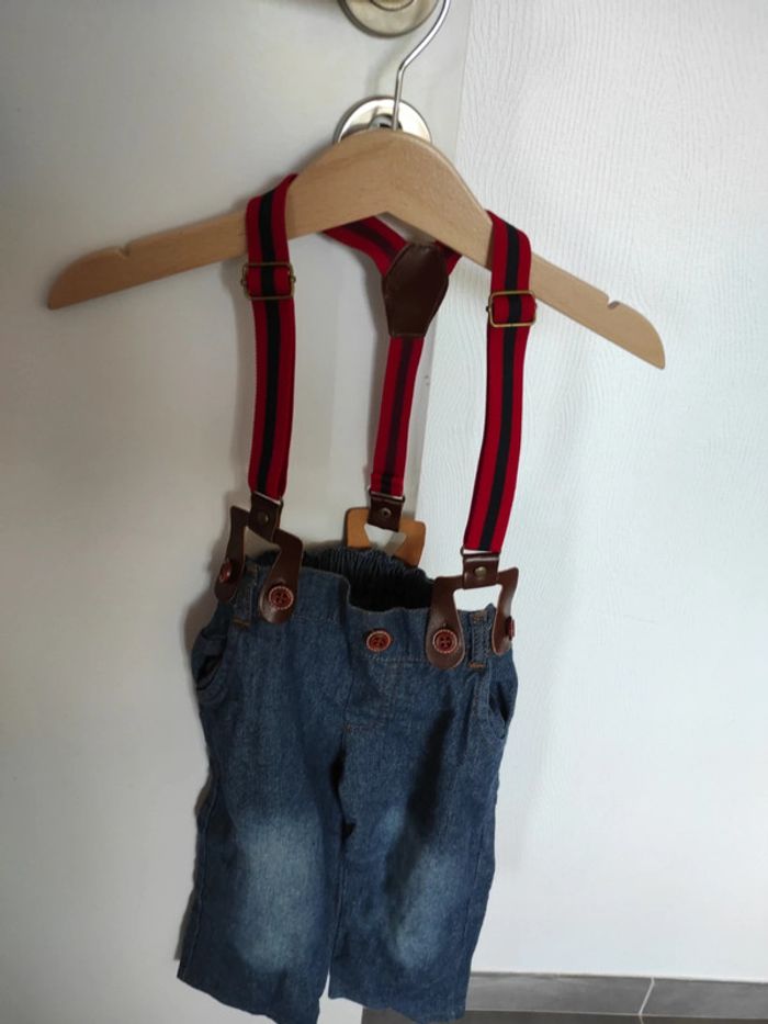 Salopette 80 cm - photo numéro 2