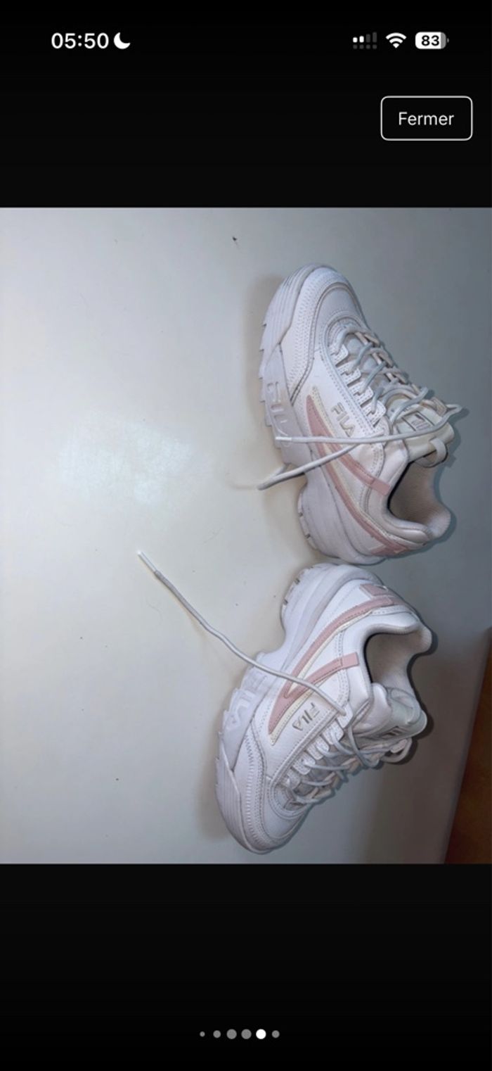 Basket femme fila