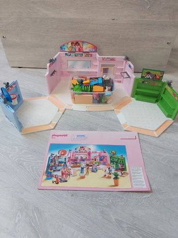 Galerie marchande playmobil 9078