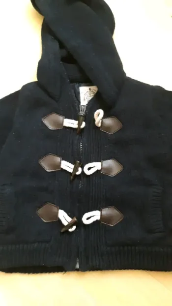 Gilet tape à l'oeil