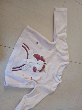 Haut pyjama