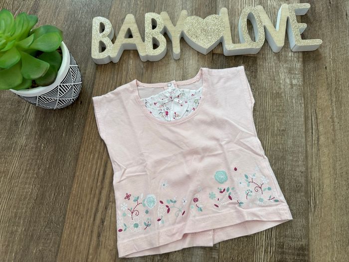 - Tee shirt Mini Adelie  - 3 mois - Très bon état