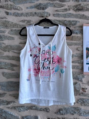 Débardeur taille L
