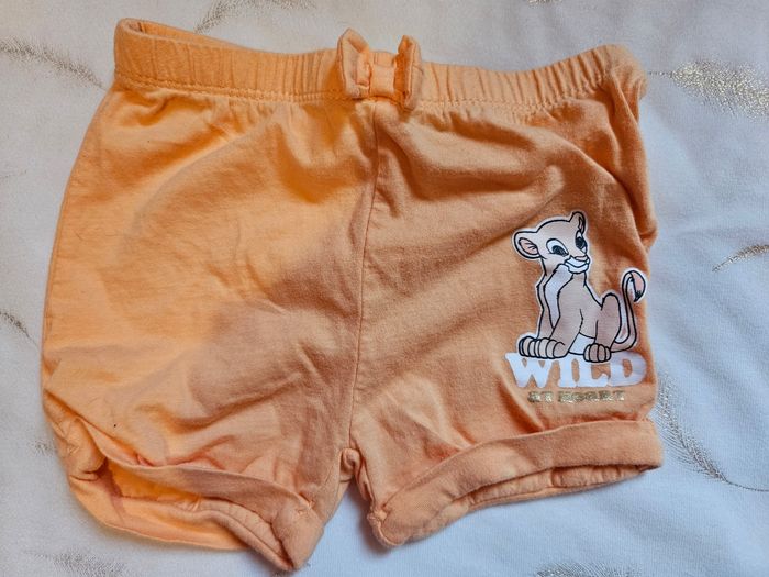 Lot Shorts Roi Lion Disney - photo numéro 2