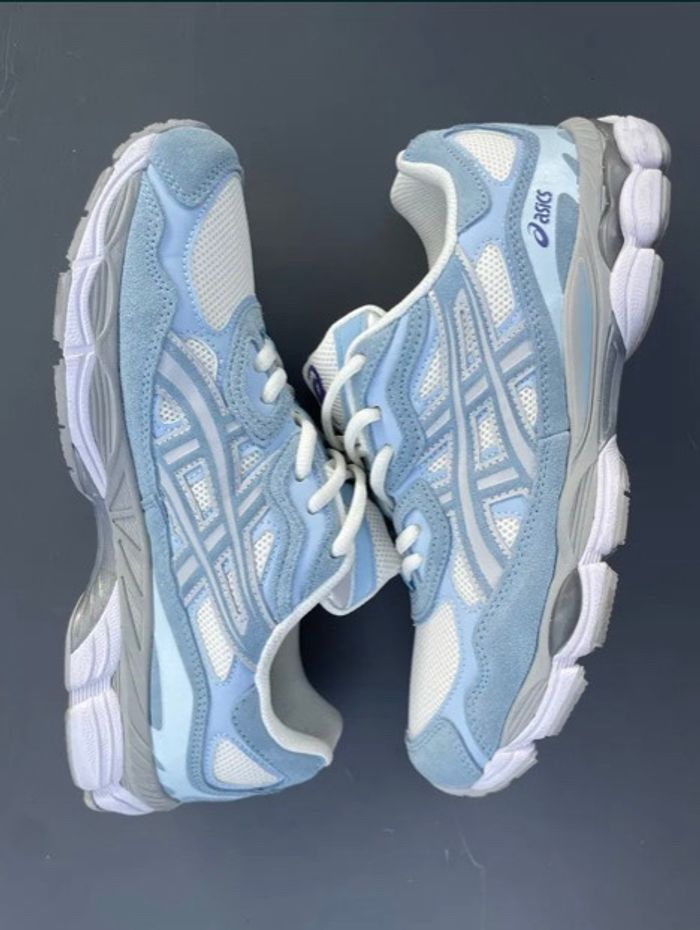 Asics gel bleu taille 39 - photo numéro 2