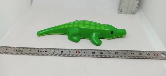 Crocodile playmobil 123 - photo numéro 2