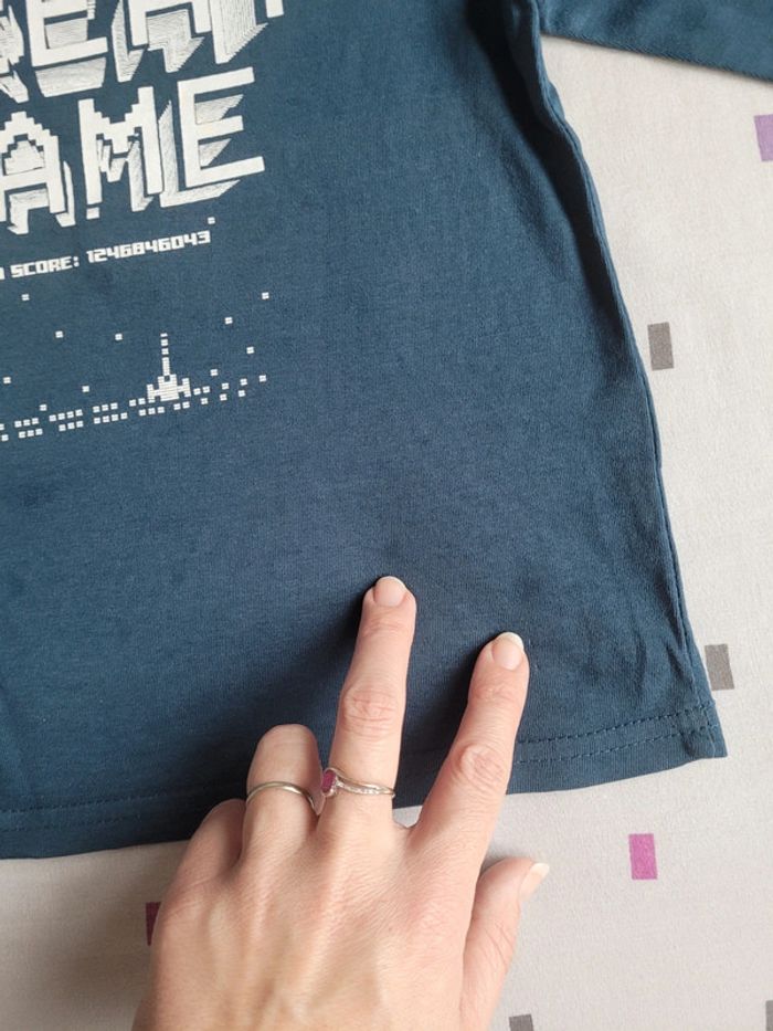 Maillot longues manches, taille 4 ans - photo numéro 5