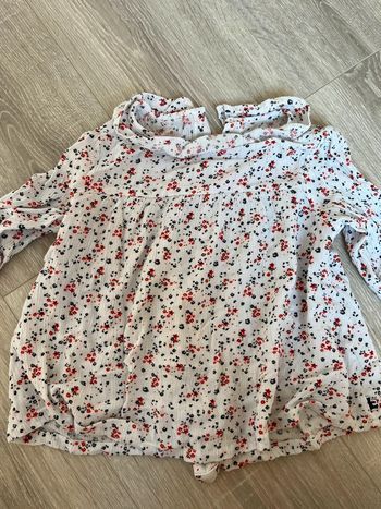 Chemisier fille lulu castagnette