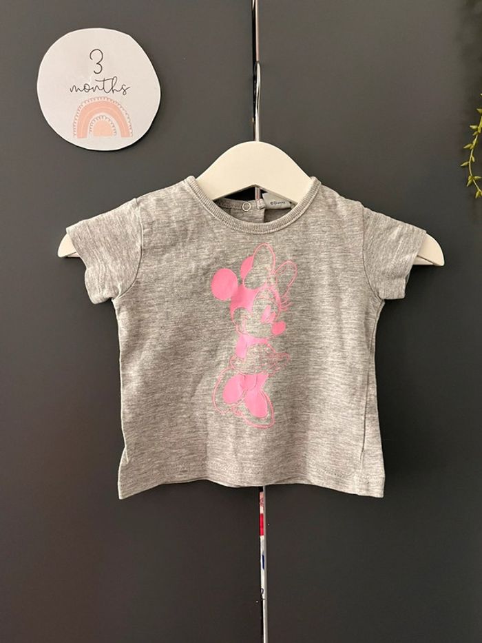 Teeshirt en coton Minnie