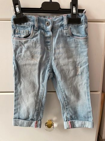 Jeans fille 74 cm