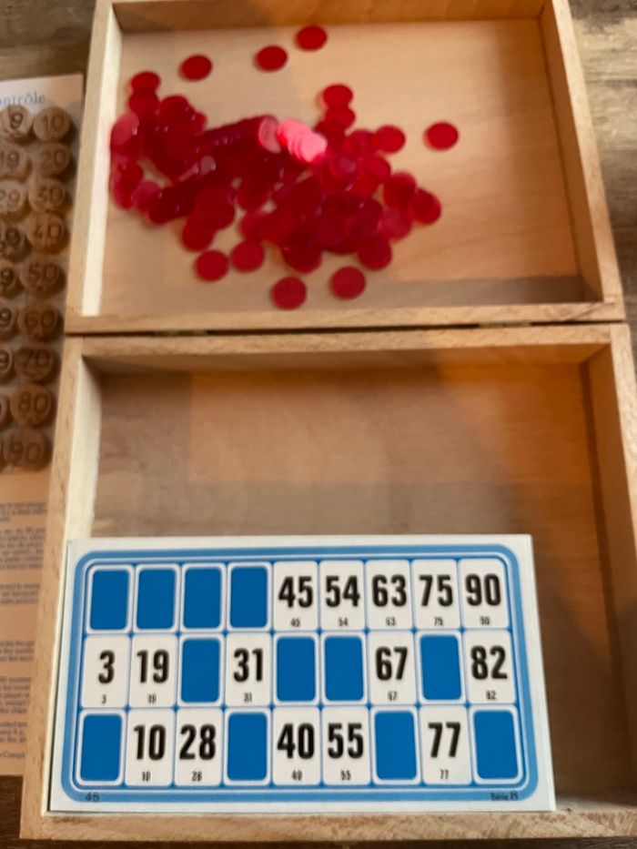 Jeu de loto - photo numéro 4
