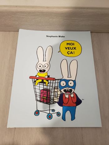 Moi Veux ça École des Loisirs