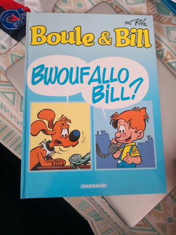 Bande dessinée Boule et Bill