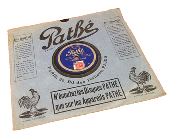 Disque à aiguille 78 tours   Monsieur Berard  L' amour brisée Ondines