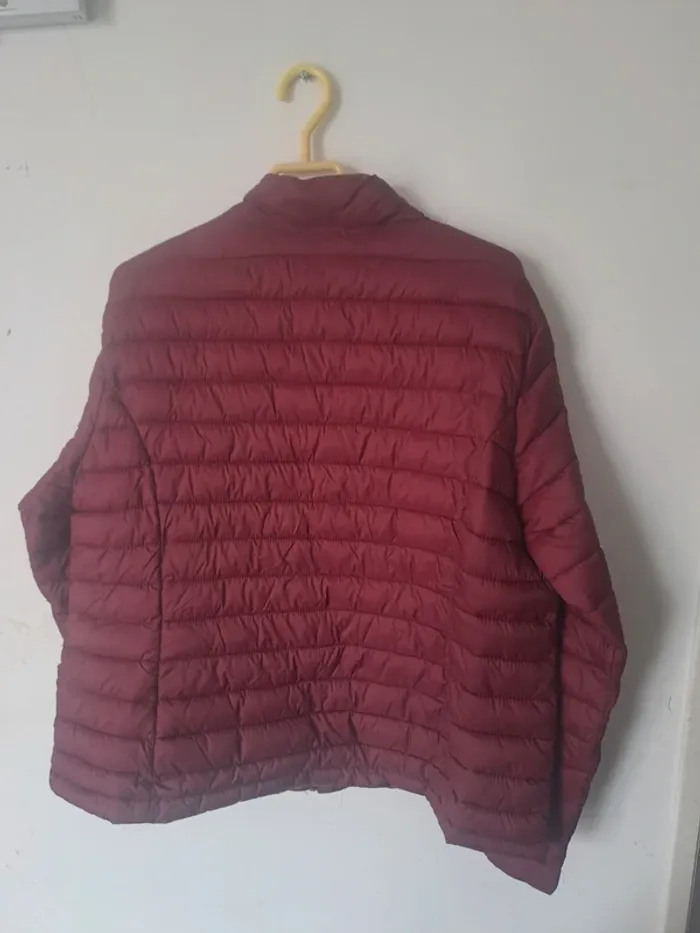 Veste matelassé mi-saison Bordeaux Taille XXL (44) - photo numéro 10