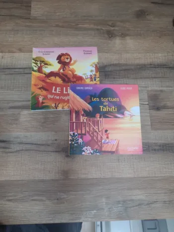 Les tortues de Tahiti et Le lion qui ne rugissait pas