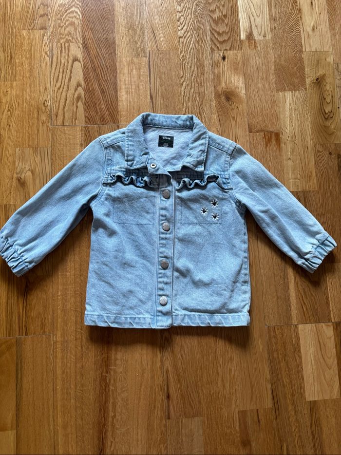 Veste en jeans bébé fille 24mois
