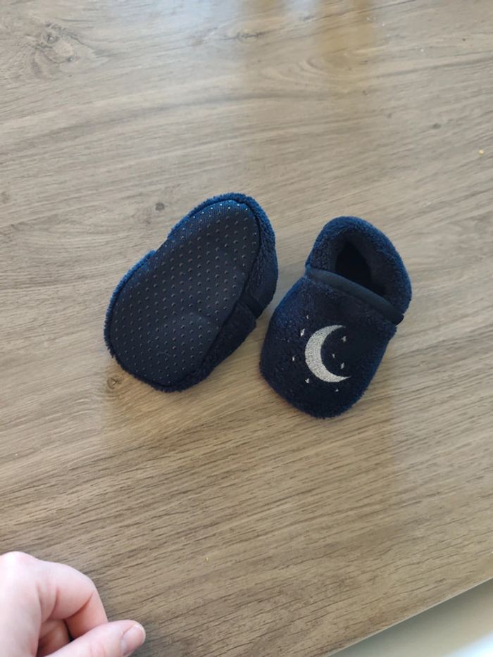 Chaussons bébé 3 mois - photo numéro 2