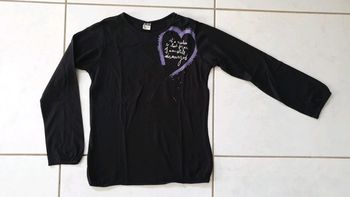 Tshirt ML fille TAO 8 10 ans CHLA2