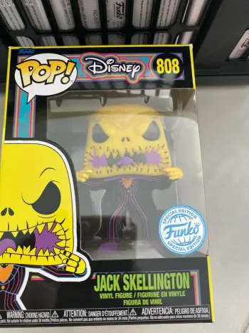 Figurine Disneyland jack 808