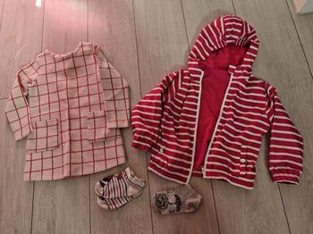 Lot vêtement fille