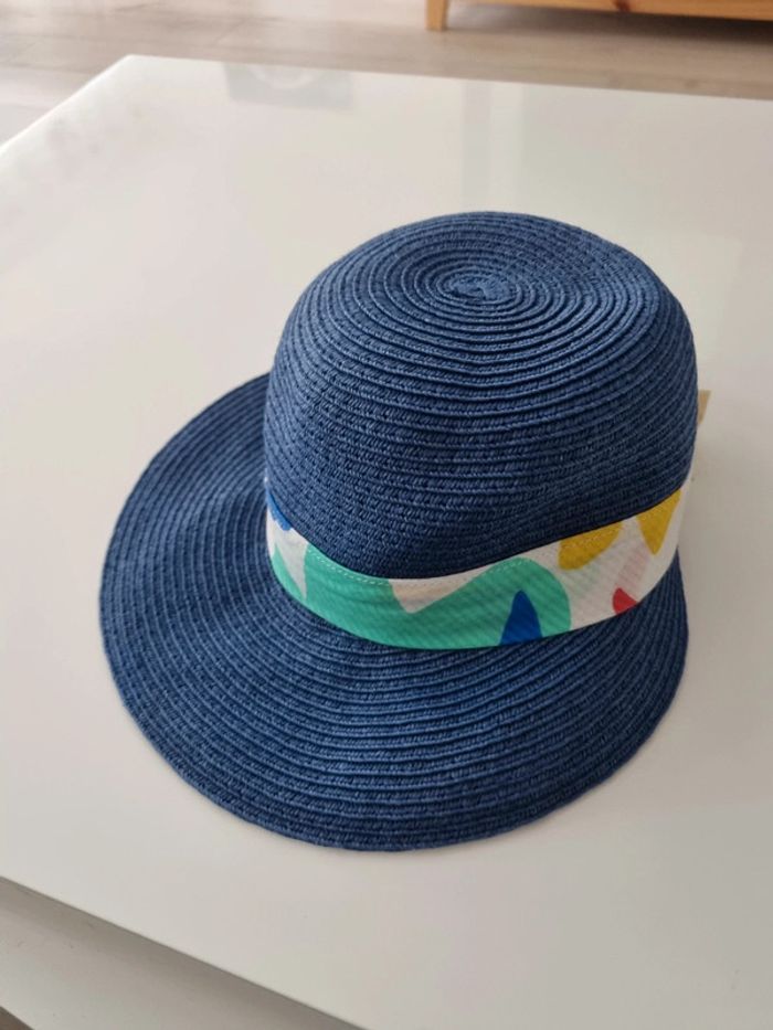 Chapeau de paille catimini 🏷 - photo numéro 2