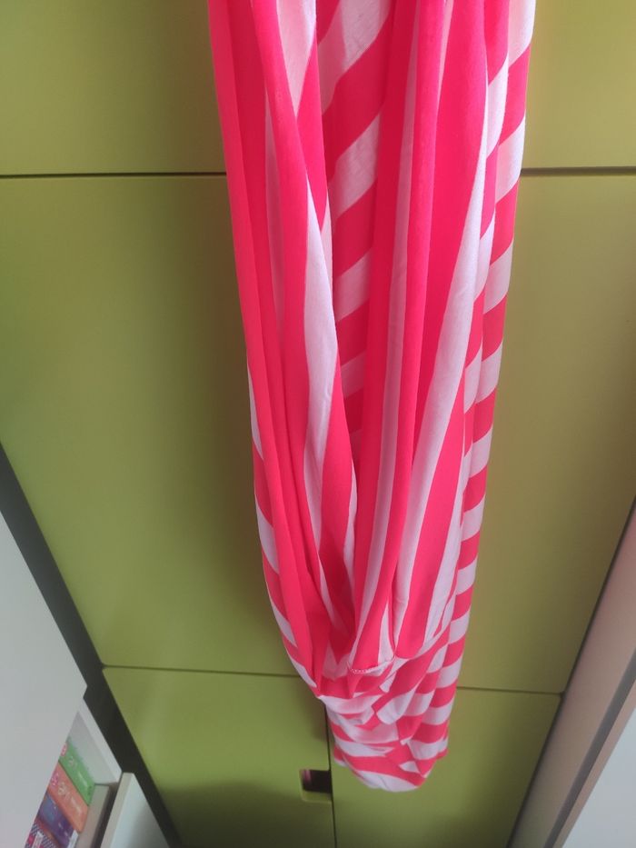 Grand tour de cou écharpe fluo - photo numéro 6