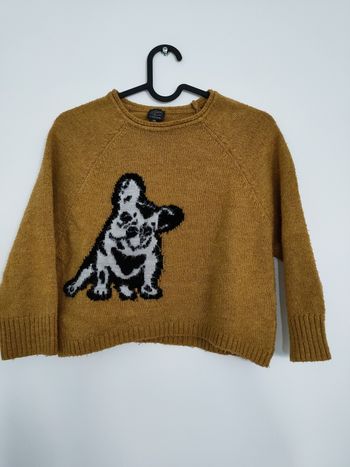 Pull manche chauve souris