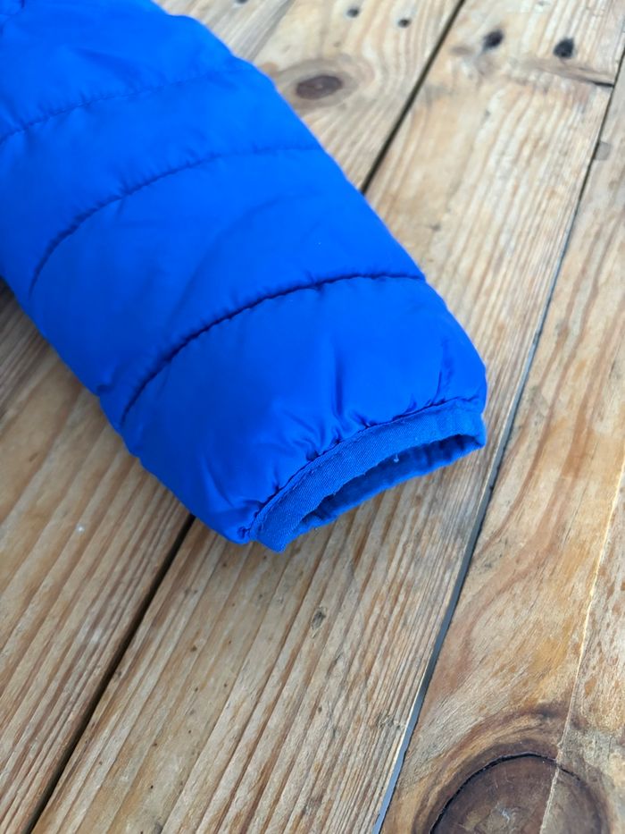 Manteau bleu Zara boy 9/12 mois - photo numéro 4