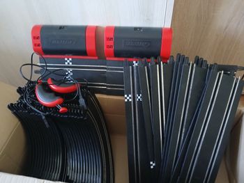 Lot rails circuit carrera first